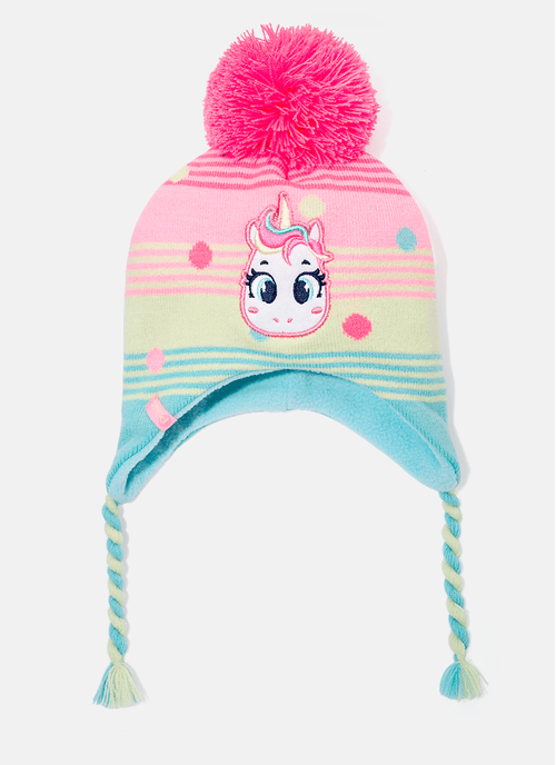 Gorro Bebe Menina Soft Unicórnio Popstar