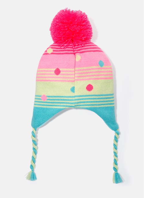 Gorro Bebe Menina Soft Unicórnio Popstar