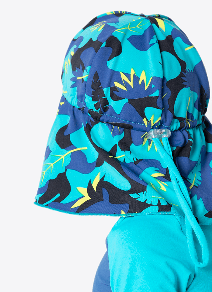 Chapeu-Praia-Bebe-Menino-Com-Protecao-Solar-Tigre-Roar