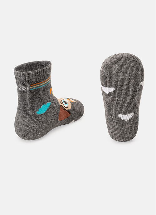 Meia Soquete Bebê Menino Dog