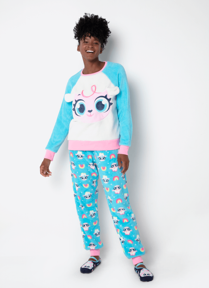 Pijama-Manga-Longa-Soft-Feminino-Ovelha