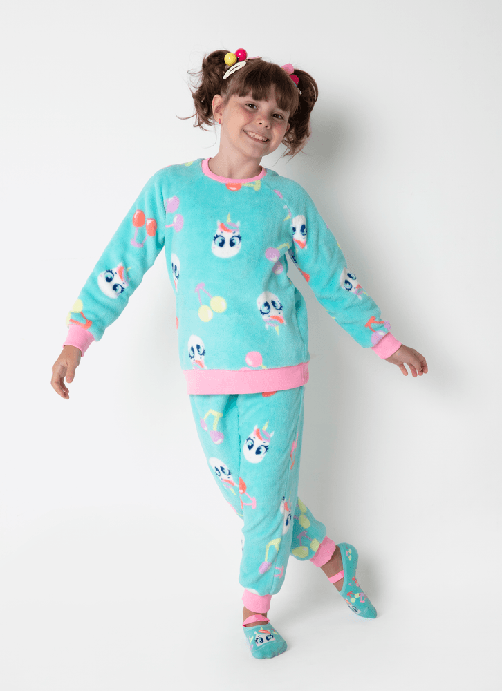 Pijama-Manga-Longa-Soft-Menina-Unicornio-Cherry