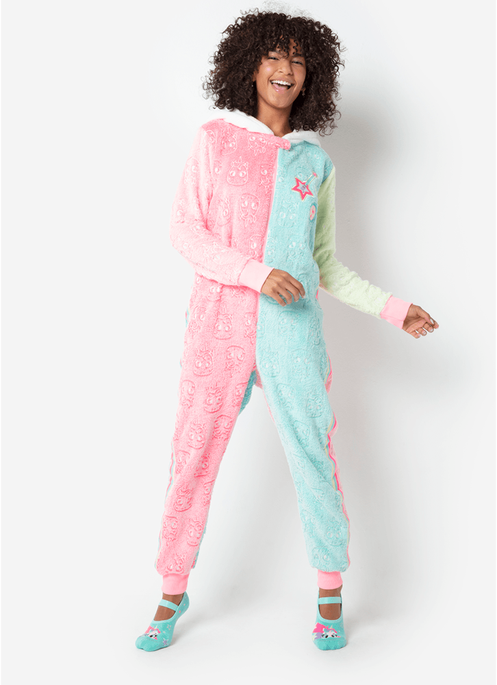 Macacao-Manga-Longa-Feminino-Soft-Unicornio-Popstar-Brilha-No-Escuro