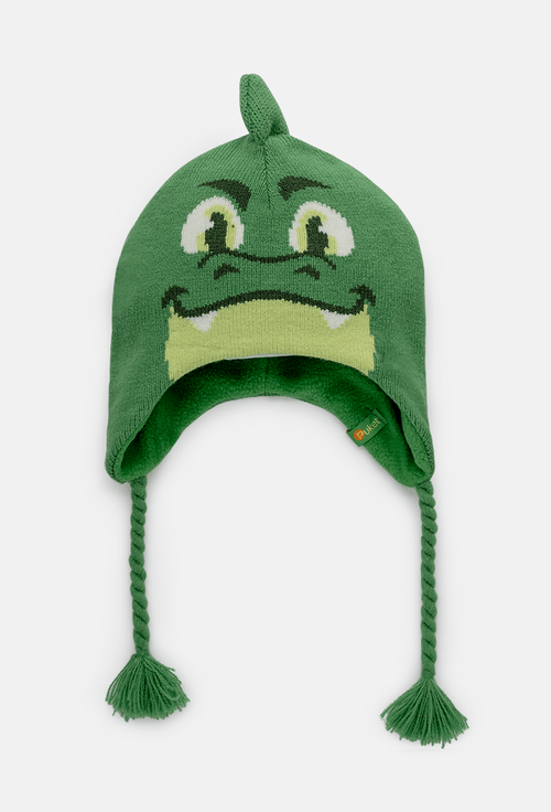 Gorro Bebê Menino Dino Trio