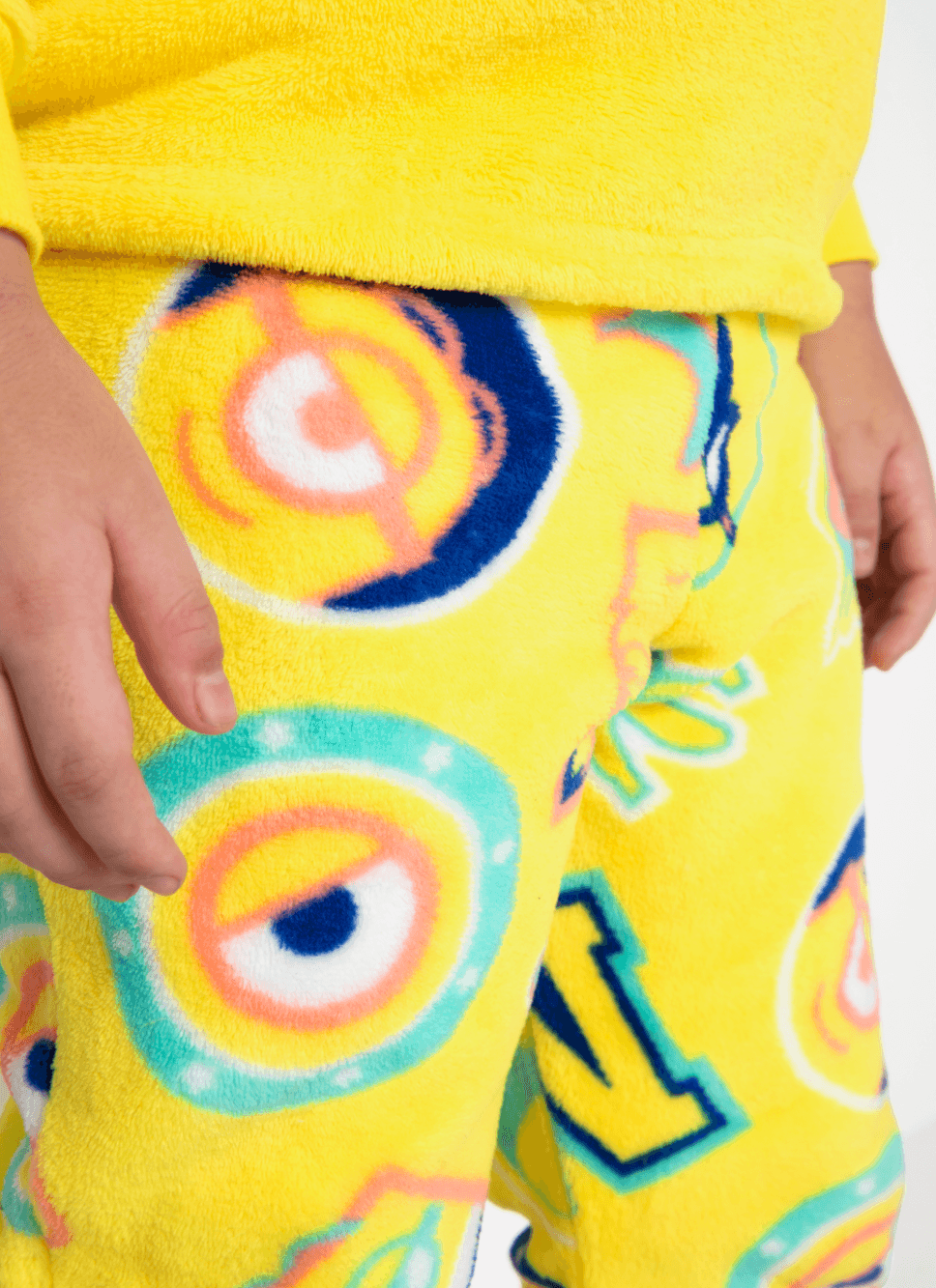 Pijama-Manga-Longa-Soft-Unissex-Minions