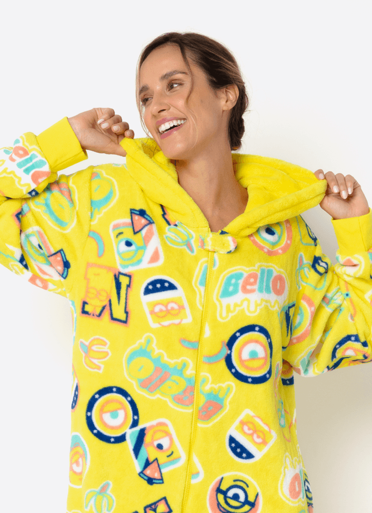 Macacao-Manga-Longa-Soft-Adulto-Unissex-Minions