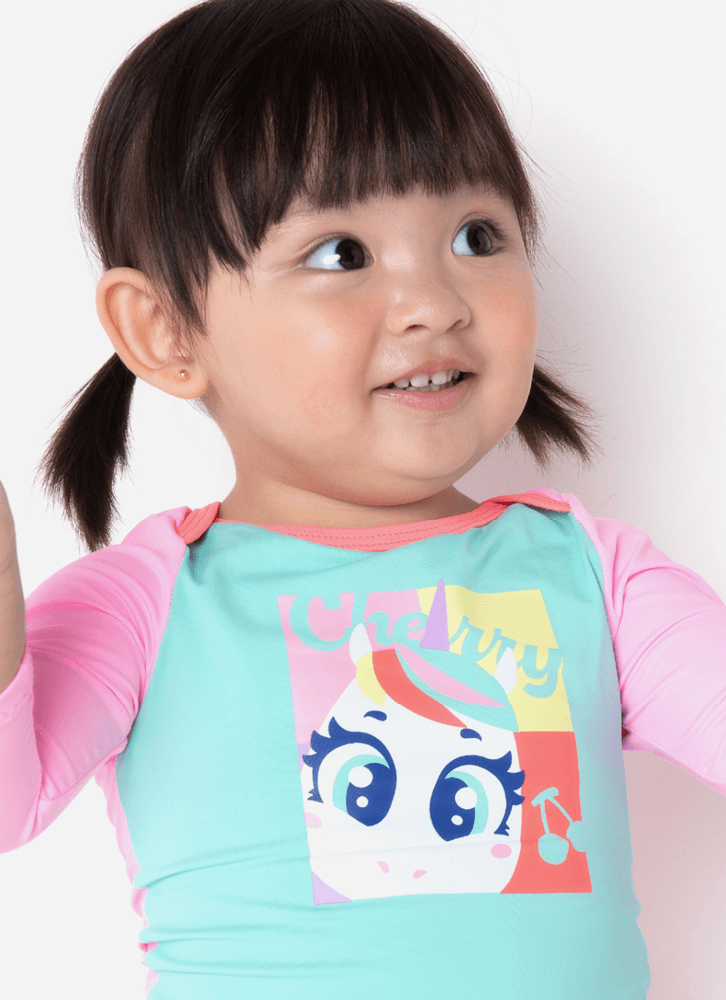 Conjunto-Camiseta-E-Calcinha-Com-Protecao-Solar-Bebe-Menina-Unicornio-Cherry