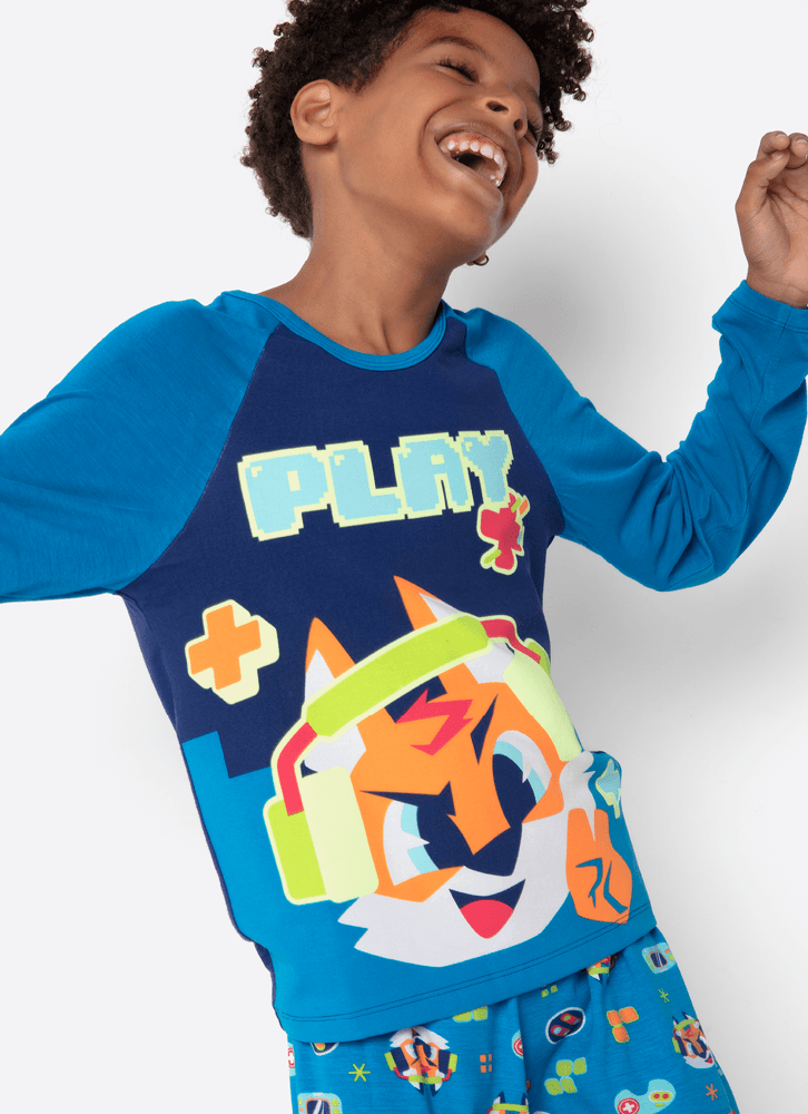 Pijama-Longo-Pijama-Manga-Longa-Viscolycra-Masculino