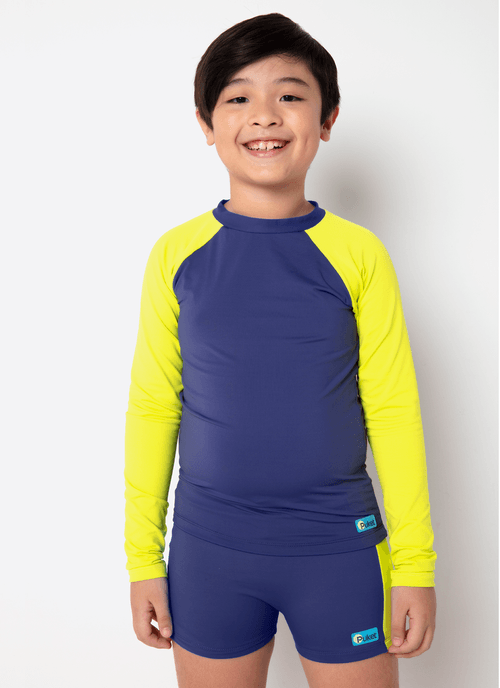 Camiseta Menino Teen Color Block