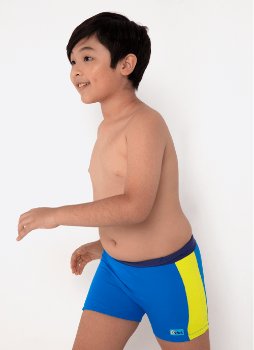 Sunga Boxer Menino Teen Color Block