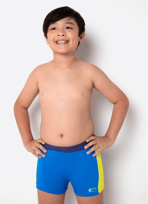 Sunga Boxer Menino Teen Color Block