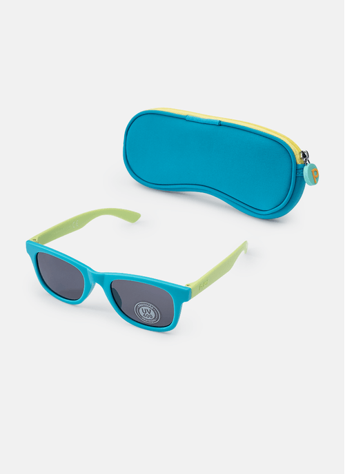 Óculos de Sol Com Proteção Solar Color Block