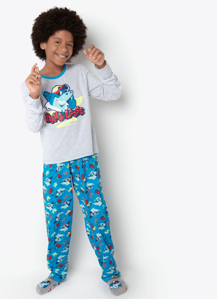 Pijama-Manga-Longa-Algodao-Menino-Teen-Tubarao-Hip-Hop