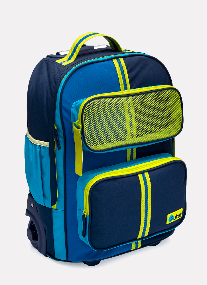 Mochila-Com-Rodinha-Color-Block-Azul