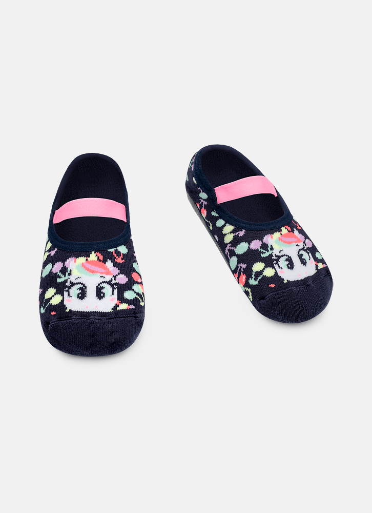 Meia-Sapatilha-Com-Sola-Emborrachada-Menina-Unicornio-Cherry