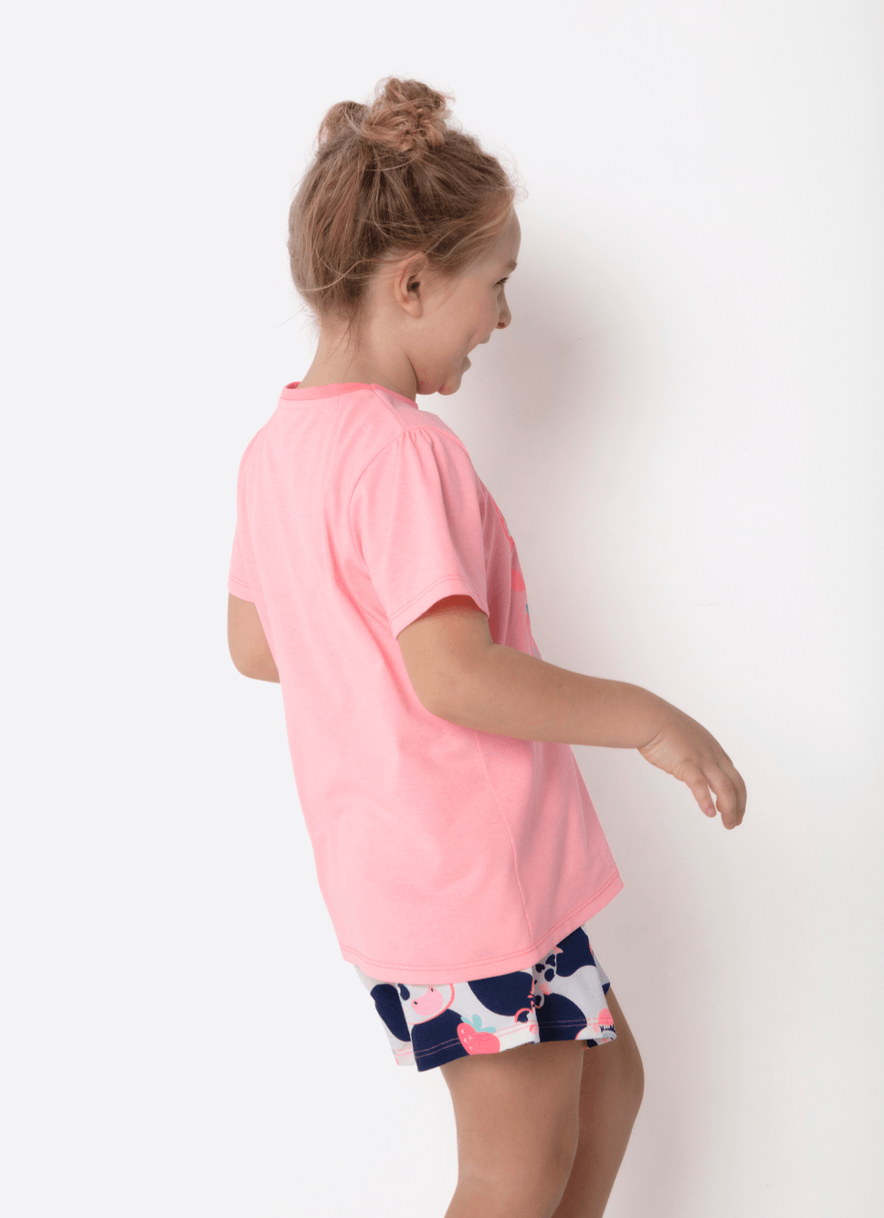 Pijama-Manga-Curta-Algodao-Menina-Vaca-Romantica