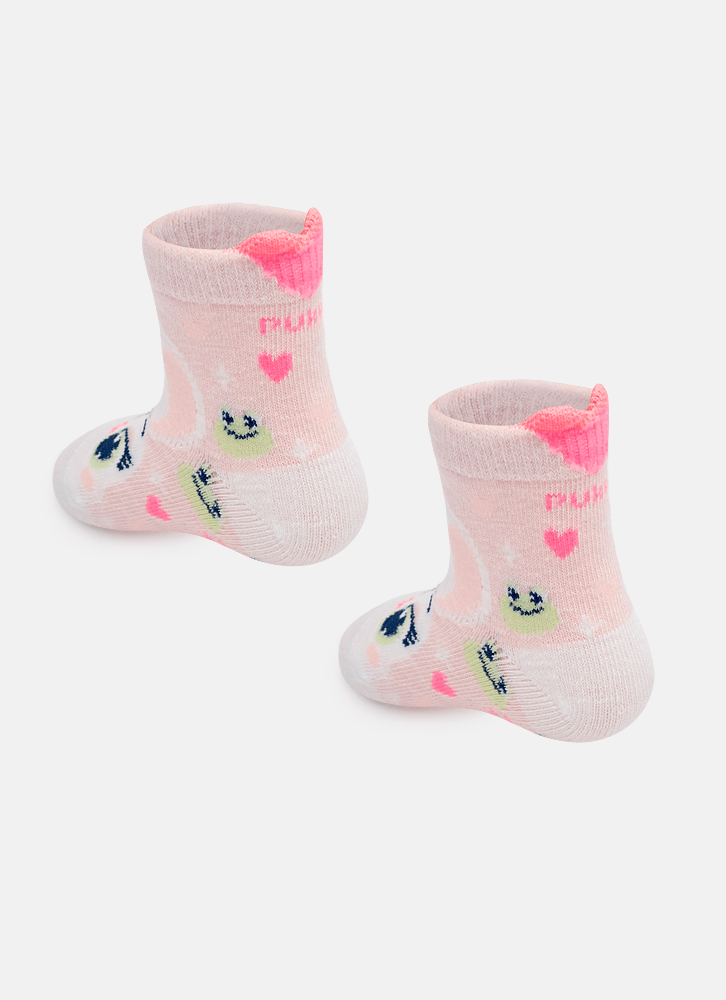 Meia-Soquete-Bebe-Menina-Coelha-Romantica