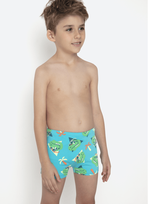 Sunga Boxer Menino Dino Miami