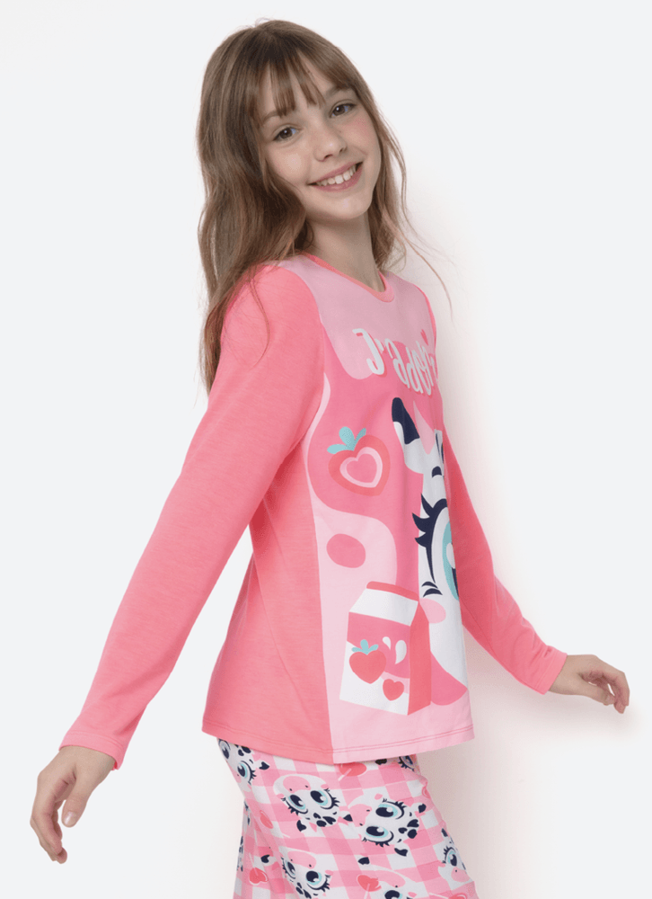 Pijama-Manga-Longa-Viscolycra-Menina-Teen-Vaca-Romantica