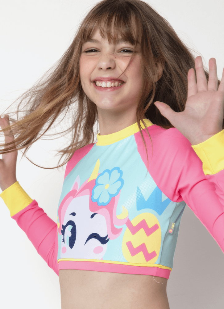 Conjunto-Cropped-E-Calcinha-Menina-Teen-Unicornio-Aloha