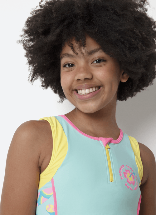 Biquíni Menina Teen Unicórnio Aloha