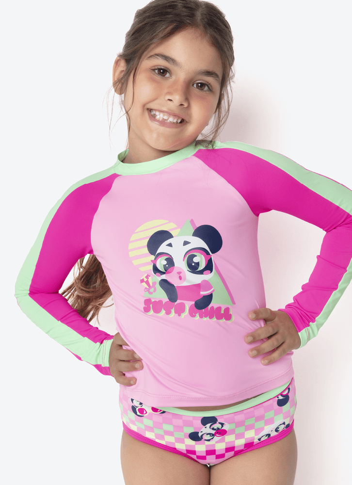 Conjunto-Camiseta-E-Calcinha-Menina-Panda-Miami
