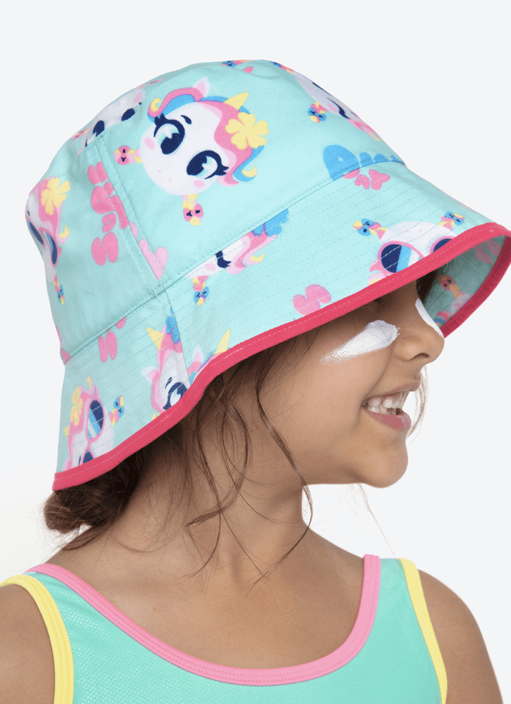 Chapeu-Bucket-Menina-Unicornio-Aloha