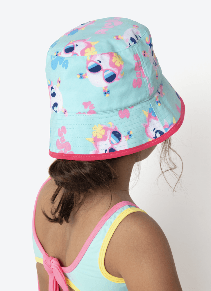 Chapeu-Bucket-Menina-Unicornio-Aloha