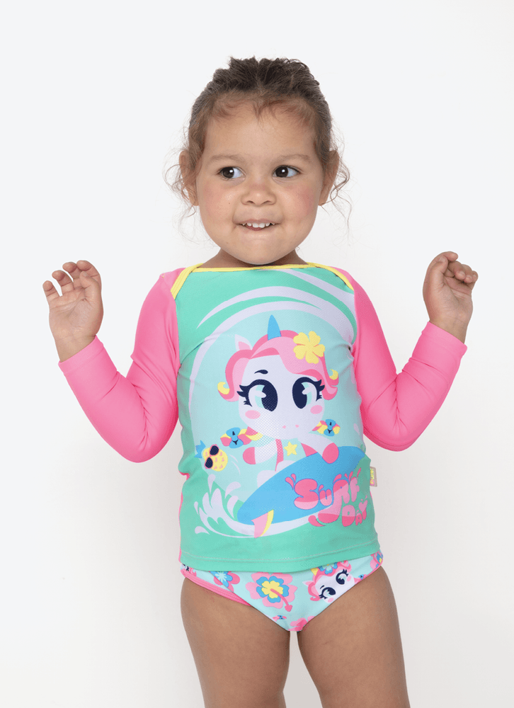 Conjunto-Camiseta-E-Calcinha-Bebe-Menina-Unicornio-Aloha