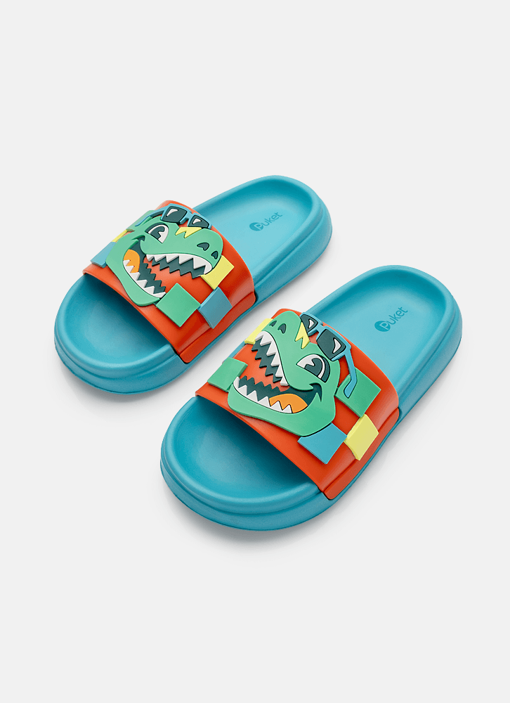 Chinelo-Slide-Menino-Dino-Miami