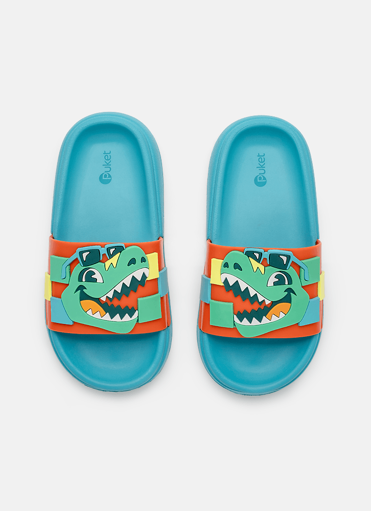 Chinelo-Slide-Menino-Dino-Miami