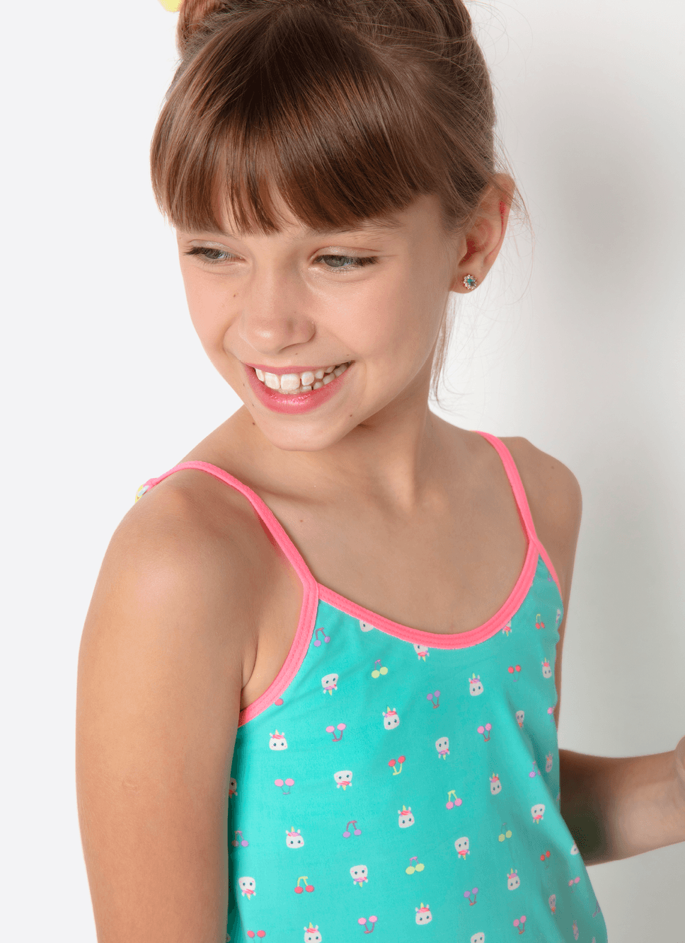 Pijama-Regata-Microfibra-Menina-Teen-Unicornio-Cherry