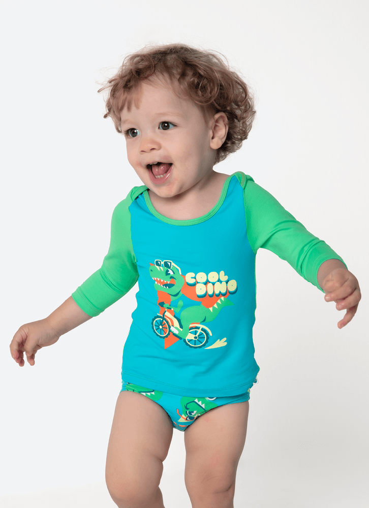 Conjunto-Camiseta-E-Sunga-Bebe-Menino-Dino-Miami