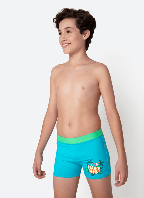 Sunga Boxer Menino Teen Dino Miami