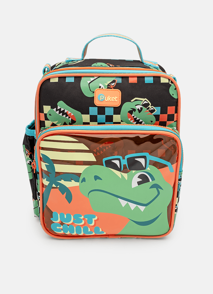 Kit-Mochila-com-Rodinha-Lancheira-e-Estojo--Dino-Miami