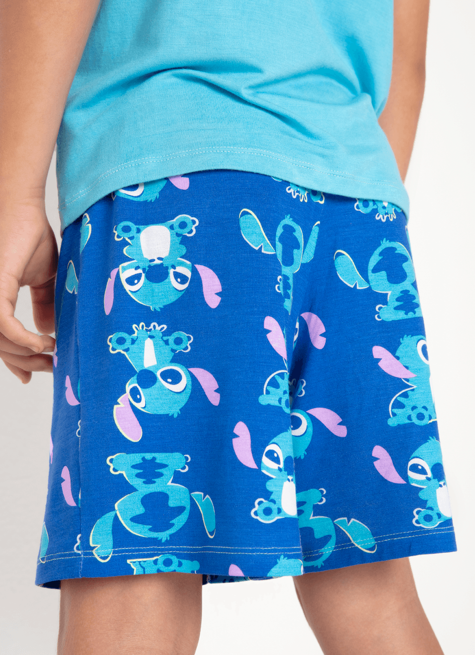 Pijama-Manga-Curta-Viscolycra-Menino-Stitch