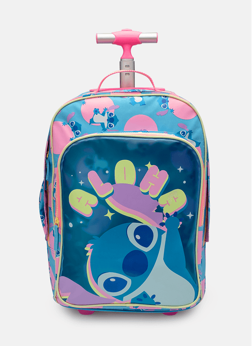 Mochila com Rodinha Stitch