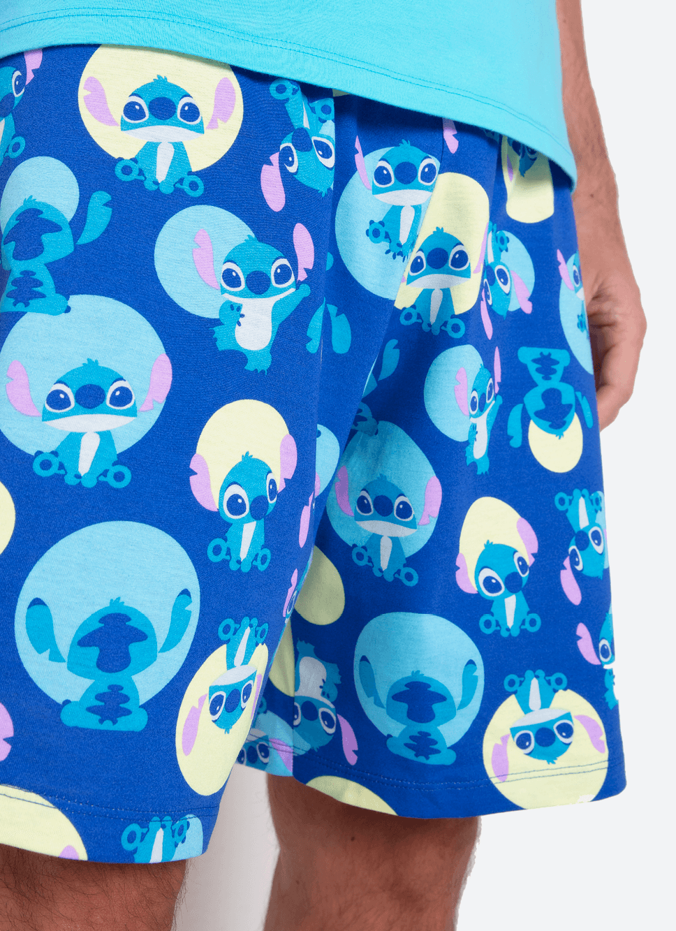 Pijama-Manga-Curta-Algodao-Masculino-Stitch