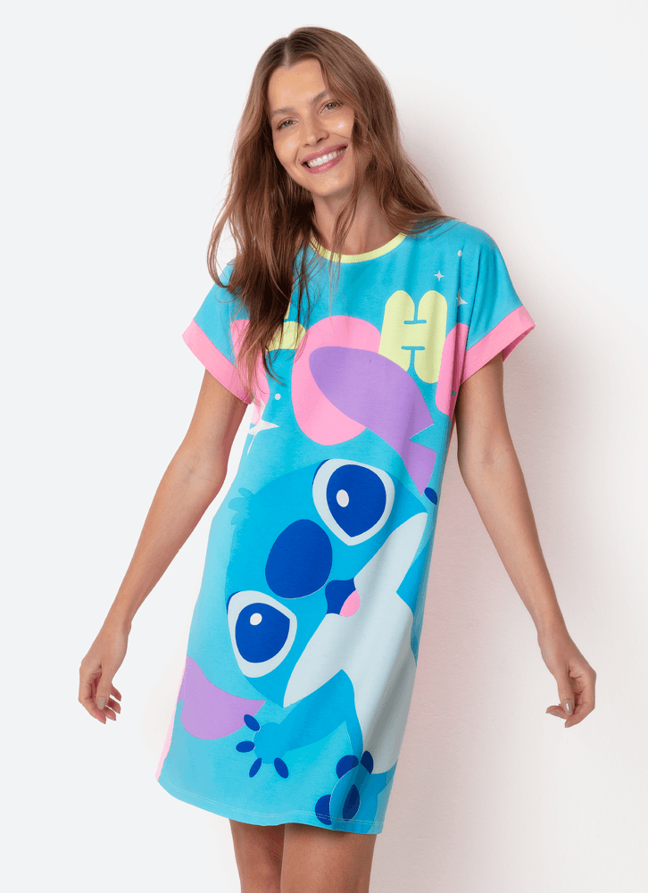 Camisola-Manga-Curta-Viscolycra-Feminina-Stitch