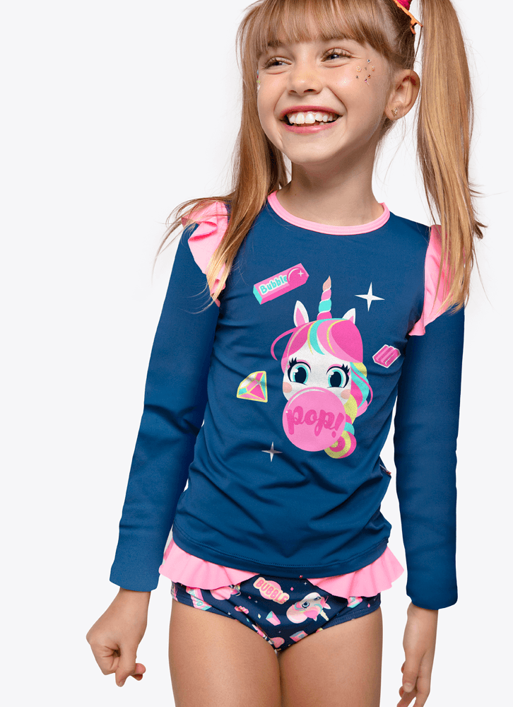 Camiseta-Menina-Unicornio