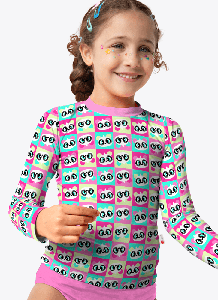 Camiseta-Menina-Panda