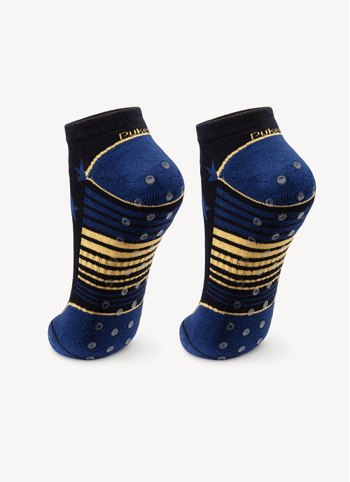 Meia Adulto Antiderrapante Micro Pilates Estrela