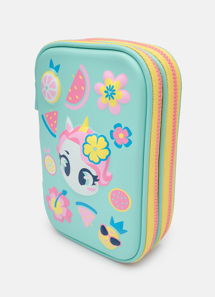 Kit-Mochila-com-Rodinha-Lancheira-e-Estojo-Unicornio-Aloha