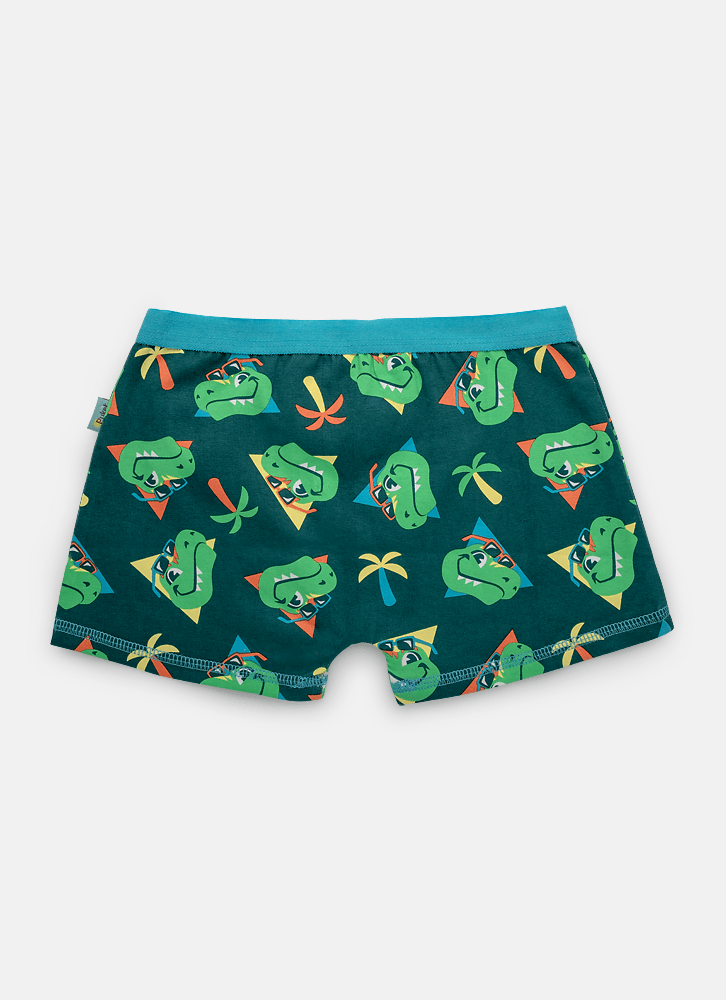 Cueca-Boxer-Algodao-Menino-Dino-Miami