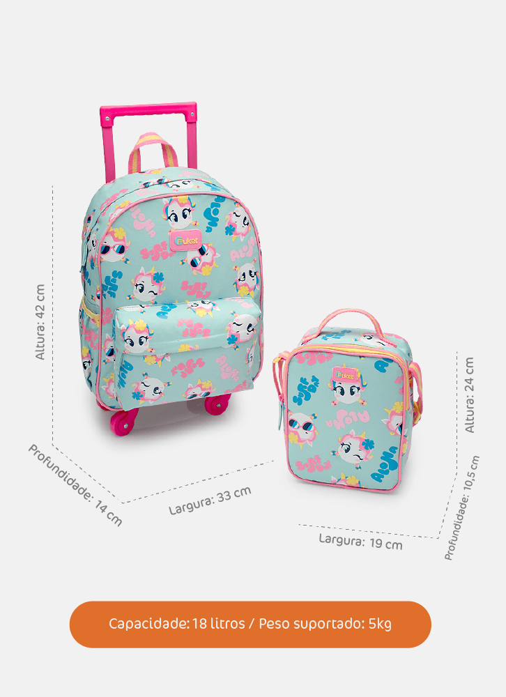 Kit-Mochila---Lancheira-Unicornio-Aloha