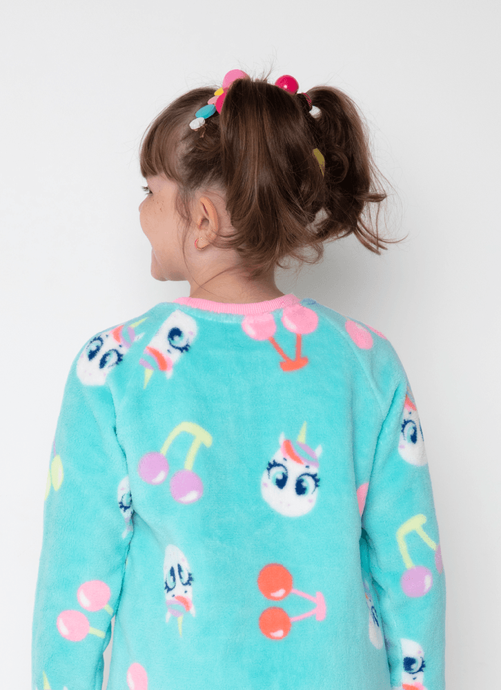 Pijama-Manga-Longa-Soft-Estampado-Menina-Unicornio-Cherry