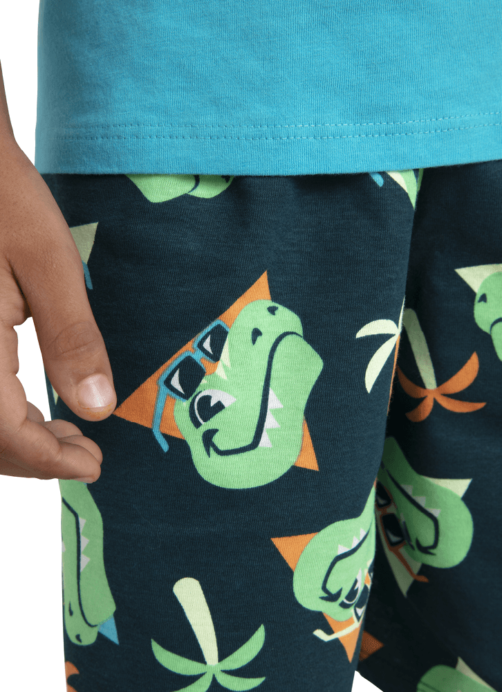 Pijama-Manga-Curta-Menino-Dino-Miami