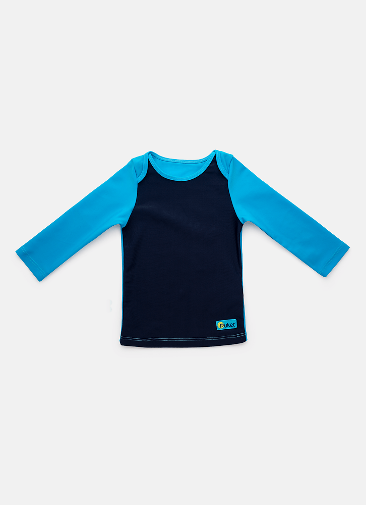 Camiseta-Praia-Com-Protecao-Solar-Bebe-Menino-Color-Block-Azul