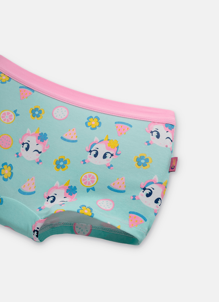 Calcinha-Bodyshorts-Algodao-Menina-Teen-Unicornio-Aloha