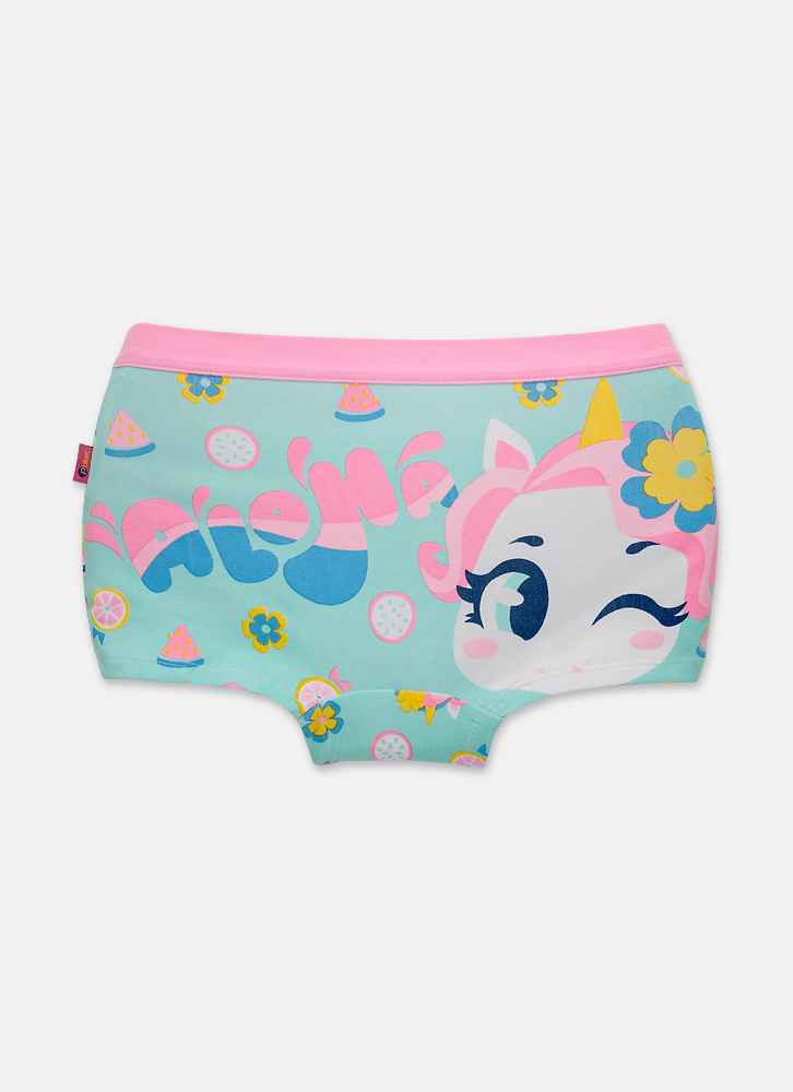 Calcinha-Bodyshorts-Algodao-Menina-Teen-Unicornio-Aloha